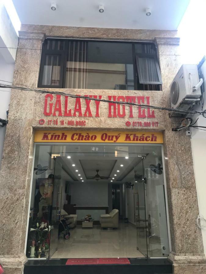 Galaxy Hotel Cat Ba Island Exteriör bild